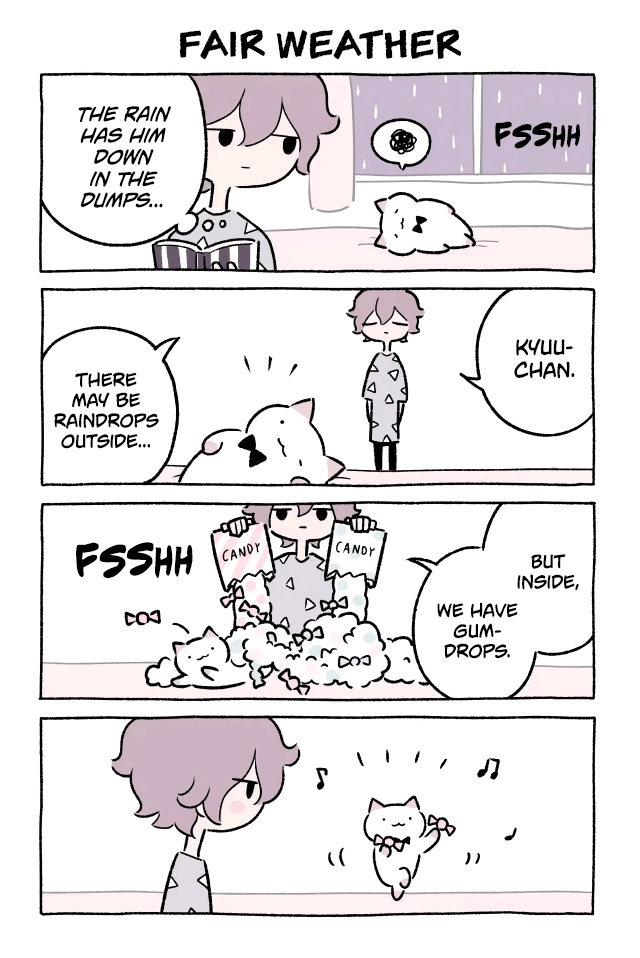 Wonder Cat Kyuu-chan Chapter 337 1